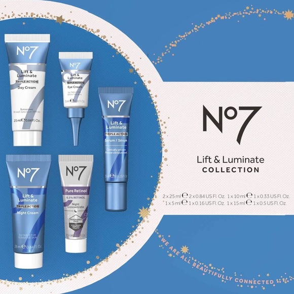 No7 Other - No7 Lift & Luminate Collection Gift Set NWT